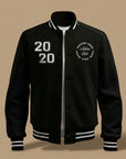 Black Varsity Jacket