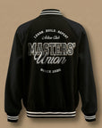 Black Varsity Jacket
