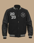 Black Varsity Jacket